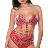 THE LUMI SHOP SUMMER 2022 Red Swan Empress Carnival Set