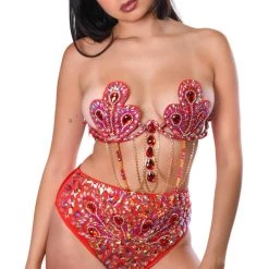 THE LUMI SHOP SUMMER 2022 Red Swan Empress Carnival Set