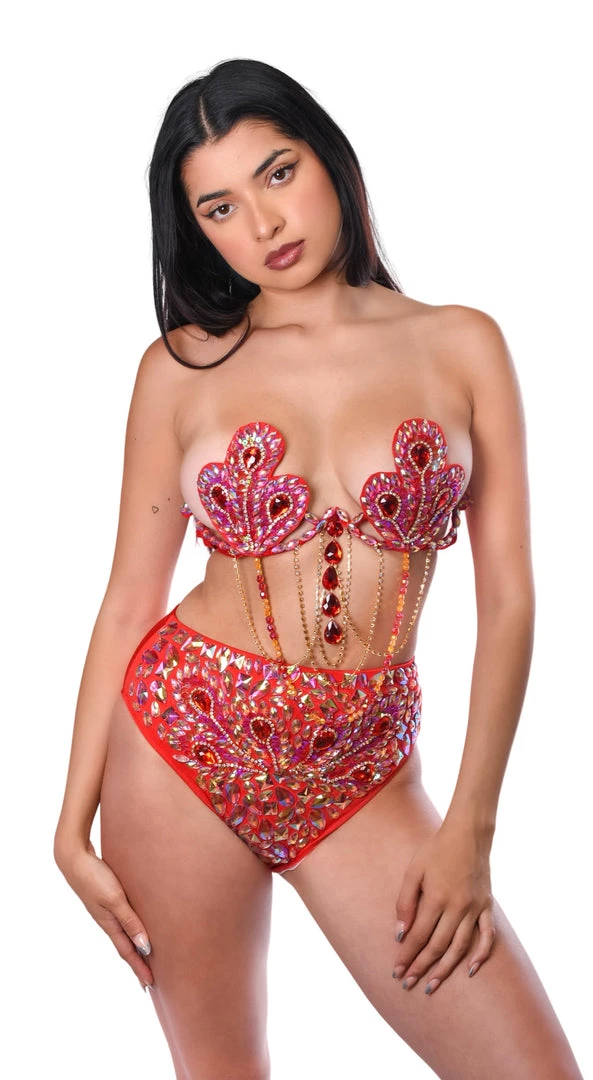 THE LUMI SHOP SUMMER 2022 Red Swan Empress Carnival Set 3 THE LUMI SHOP SUMMER 2022 Red Swan Empress Carnival Set