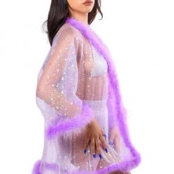 THE LUMI SHOP FULL OUTFIT- Baby Purple (Set + Kimono) FULL OUTFITS