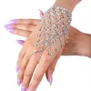 THE LUMI SHOP Diamond Crystal Hand Glove Gloves｜Arm | Ankle