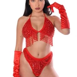 THE LUMi SHOP Hand Stitched Sequin Set- Valentine HAND-STITCHED