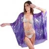 THE LUMi SHOP Signature Sequin Kimonos Disco Sequin Kimono - Star Purple