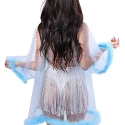 THE LUMI SHOP FULL OUTFITS FULL OUTFIT- Baby Blue (Set + Kimono + Fan) 7 THE LUMI SHOP FULL OUTFITS FULL OUTFIT- Baby Blue (Set + Kimono + Fan)