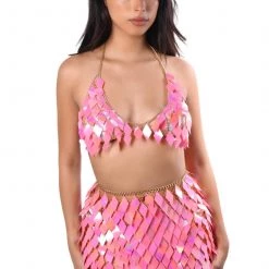 THE LUMI SHOP SUMMER 2022 Flamingo Body Jewelry Set