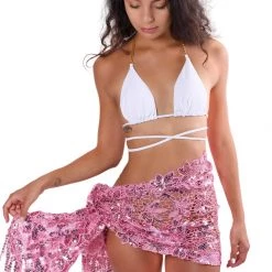 THE LUMI SHOP SUMMER 2022 Pink Coral Wrap