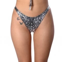 THE LUMI SHOP Metallic Pearl Snake Bottoms SUMMER 2022