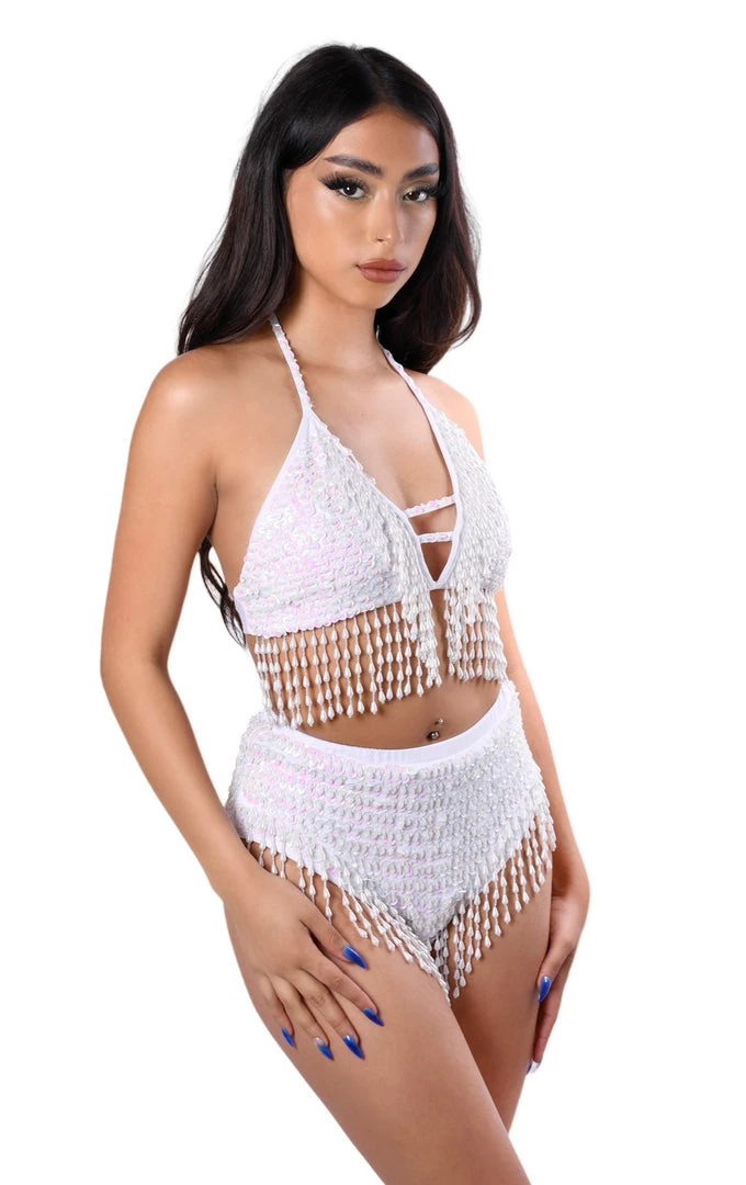 THE LUMi SHOP Hand Stitched Sequin Set - Techno Doll 3 THE LUMi SHOP Hand Stitched Sequin Set - Techno Doll