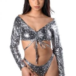 THE LUMI SHOP Metallic Pearl Snake Set