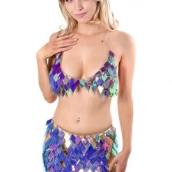 THE LUMI SHOP SUMMER 2022 Violet Fantasy Jewelry Top