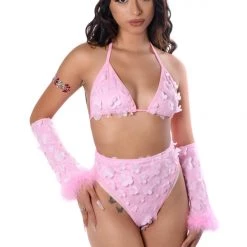 THE LUMI SHOP SUMMER 2022 Bubblegum Babe 3D Top