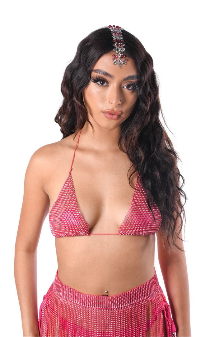 THE LUMI SHOP Rose Pink Rhinestone Set Sequin Sets 5 THE LUMI SHOP Rose Pink Rhinestone Set Sequin Sets