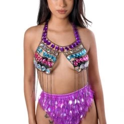 THE LUMI SHOP SUMMER 2022 Desert Wanderer Body Jewelry Top