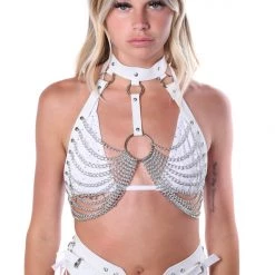 THE LUMI SHOP Sequin Sets White Burner Harness Set