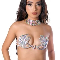 THE LUMI SHOP FULL OUTFIT - Iridescent Fairy Carnival Set