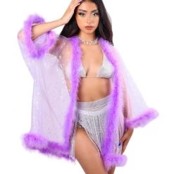 THE LUMI SHOP FULL OUTFIT- Baby Purple (Set + Kimono) FULL OUTFITS