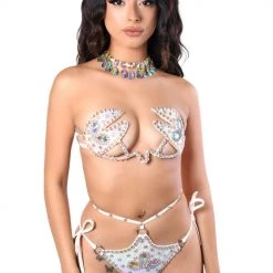 THE LUMI SHOP SUMMER 2022 Desert Wildfire Carnival Bottoms