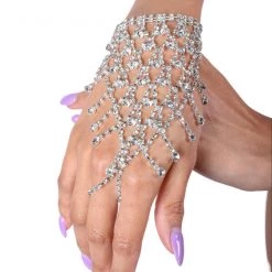 THE LUMI SHOP Diamond Crystal Hand Glove Gloves｜Arm | Ankle