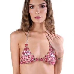 THE LUMi SHOP SPRING 2022 Pink Muse Gem Top