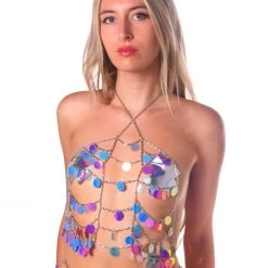 THE LUMI SHOP Gypsy Body Jewelry Top