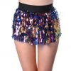 THE LUMi SHOP Sequin Skirts Dream Moon Child Mini Sequin Skirt