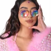 THE LUMI SHOP Kaleidoscope Rainbow Glasses SUMMER 2022