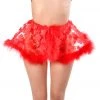 THE LUMI SHOP Cherry Blossom Fuzzy 3D Skirt