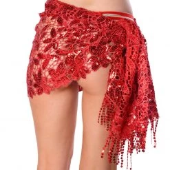 THE LUMI SHOP Red Coral Wrap SUMMER 2022