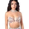 THE LUMI SHOP Crystal Swan Carnival Bra Top SUMMER 2022