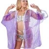 THE LUMI SHOP Signature Sequin Kimonos Fuzzy Sequin Kimono- Berry Ice 2 THE LUMI SHOP Signature Sequin Kimonos Fuzzy Sequin Kimono- Berry Ice