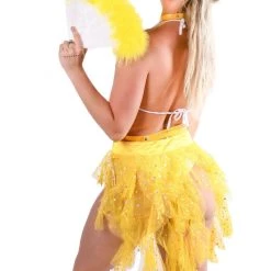 THE LUMI SHOP Lily Lace Long Wrap Skirt