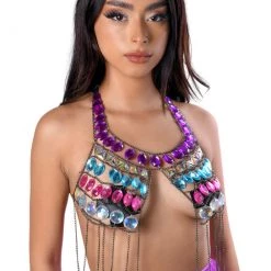THE LUMI SHOP SUMMER 2022 Desert Wanderer Body Jewelry Top