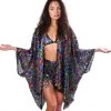 Lumishopusa Signature Sequin Kimonos Disco Sequin Kimono - Rainbow Pride