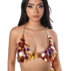 THE LUMI SHOP Sunset Palace Jewelry Top