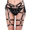 THE LUMi SHOP HARNESSES & CHAINS Burning Man Leg Harness