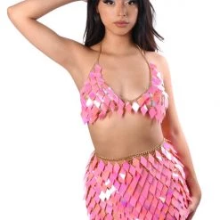 THE LUMI SHOP SUMMER 2022 Flamingo Body Jewelry Set