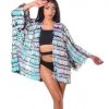 THE LUMI SHOP Sequin Kimono- Cosmic 2 THE LUMI SHOP Sequin Kimono- Cosmic