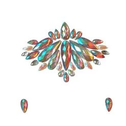 THE LUMi SHOP Queen Rhinestone Crystal Face Jewels