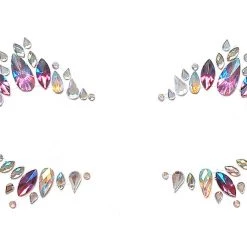 THE LUMi SHOP Violet Spell Rhinestone Crystal Face Jewels