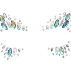 THE LUMi SHOP Mermaid Goddess Rhinestone Crystal Face Jewels