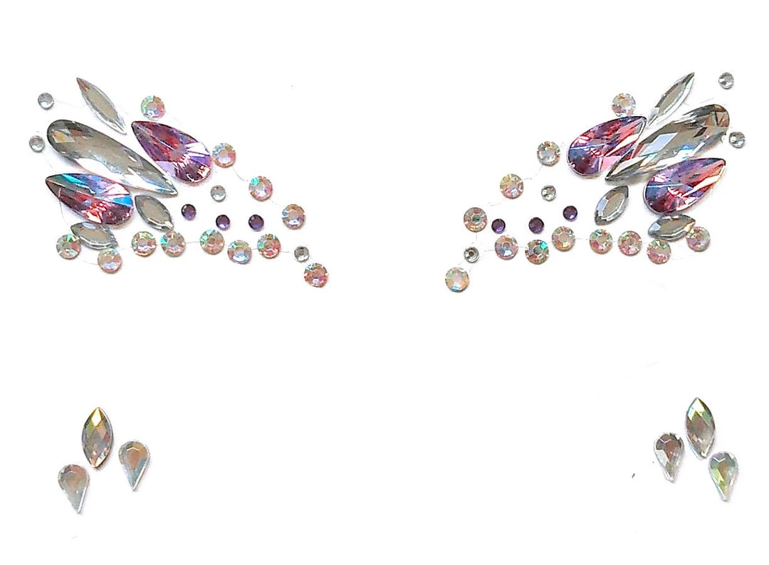 THE LUMi SHOP Dusk & Dawn Rhinestone Crystal Face Jewels 3 THE LUMi SHOP Dusk & Dawn Rhinestone Crystal Face Jewels