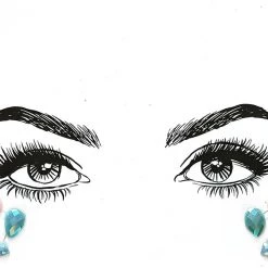 THE LUMi SHOP Ice Cream Rhinestone Crystal Face Jewels