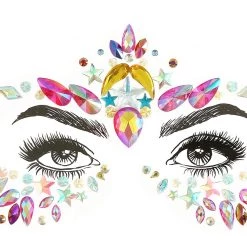 THE LUMi SHOP Rhinestone Crystal Face Jewels