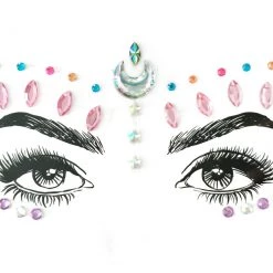 THE LUMi SHOP Moon Dust Rhinestone Crystal Face Jewels