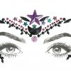 THE LUMi SHOP Star Eyes Rhinestone Crystal Face Jewels