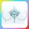 THE LUMi SHOP Mermaid Rhinestone Crystal Body Jewels, Chest Jewels Body & Chest Jewels