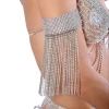 THE LUMI SHOP Gloves｜Arm | Ankle Diamond Tassel Arm Cuff
