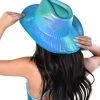 THE LUMI SHOP SUMMER 2022 Festival Sun Hat-Aqua 2 THE LUMI SHOP SUMMER 2022 Festival Sun Hat-Aqua