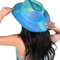 THE LUMI SHOP SUMMER 2022 Festival Sun Hat-Aqua