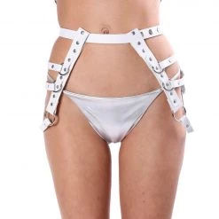 THE LUMI SHOP White Queen Harness Belt